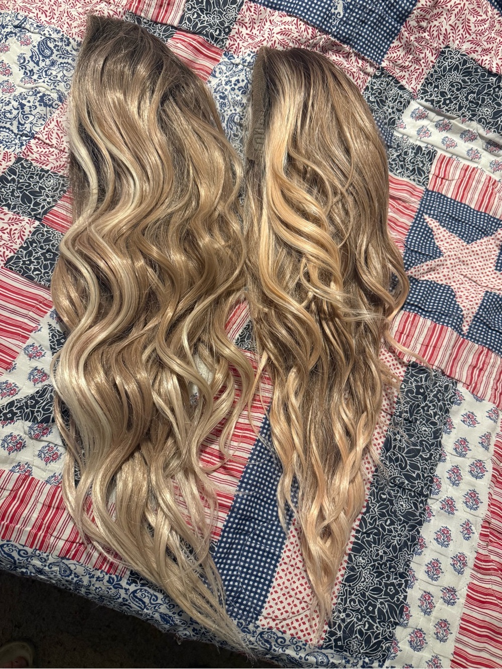 Chelsey smith cosmetics wig bundle